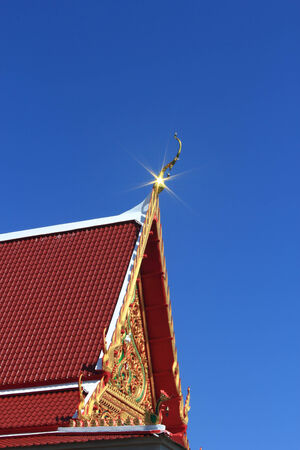 The church is used for religious rites of the Buddhists.の写真素材