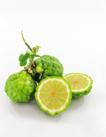 kaffir is a plant Alamat in rural areas and rural people be used as tonic herbs to hair treatment.の写真素材