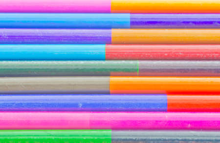 Crayon was placed into the background.の写真素材