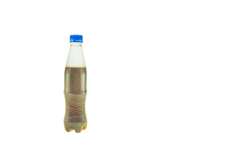 Carbonated Soft Drink isolated on white background