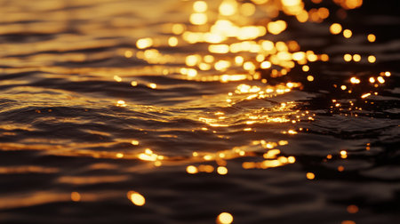 A seamless motion of tiny glowing waves, blending technology and art in a sophisticated abstract expression.の素材