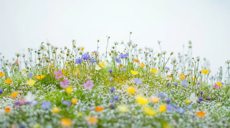 Close-up on the surface of a Smrgstrta, revealing intricate garnish detail like chives, caviar, and lemon zestの素材