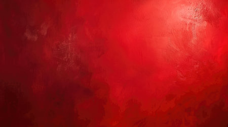 A vibrant red background with a subtle gradient effect, transitioning from dark to light red, adding depth and intensity.の素材