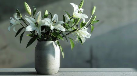 A teenage boy with a messy, textured hairstyle, posing casually in a cityscapeの素材