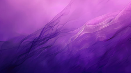 A vibrant purple background with subtle gradients transitioning from deep violet to light lavender, creating a soothing and elegant atmosphere.の素材
