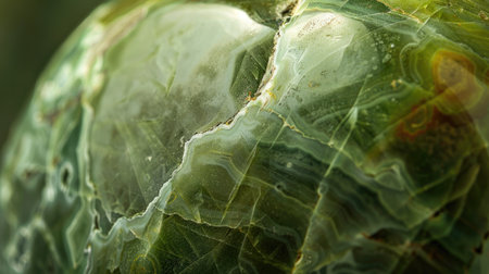 A close-up of a beautifully polished jade stone, highlighting its rich green color and smooth surface.の素材