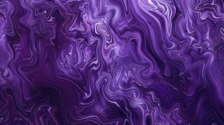 A purple background with abstract, swirling patterns in varying shades of purple, giving a dynamic and artistic feel.の素材