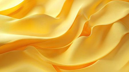 Elegant 3D yellow background with fine details and subtle highlights, ideal for sophisticated and refined presentations.の素材