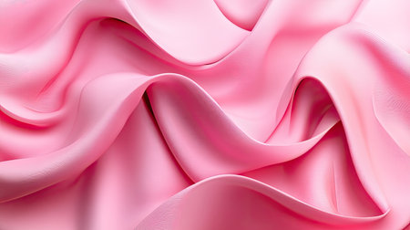 Luxurious 3D pink background with rich textures and soft highlights, suitable for high-end and stylish designs.の素材