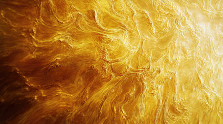 A detailed image of the sun's surface, showcasing the turbulent solar plasma and the intricate patterns of sunspots and active regions.の素材