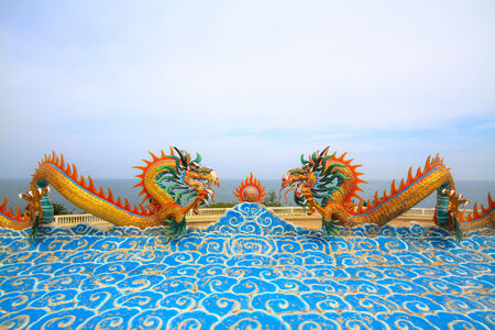 Dragon Seaの写真素材