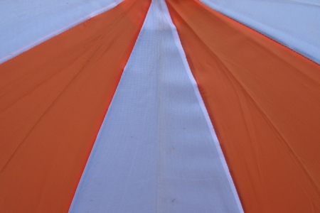 Umbrella color 2 backgroundの写真素材