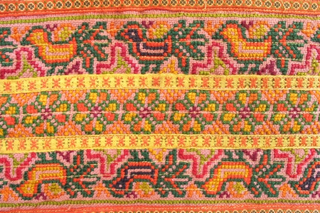 Hand embroidery Background