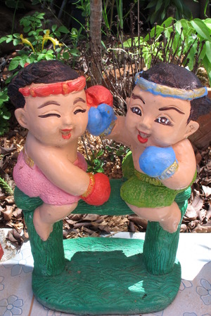 Clay Doll theologianの写真素材