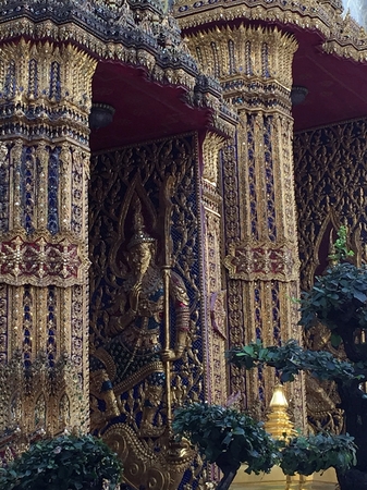 Thai temple patternのeditorial素材