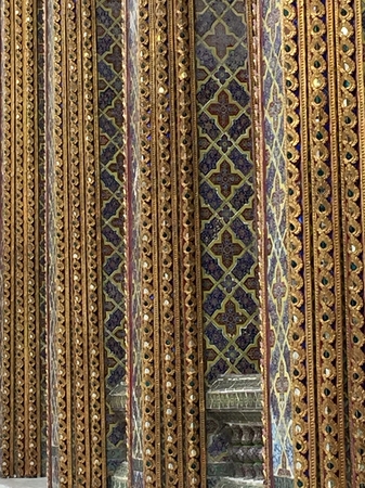 Thai temple pattern1.jpgのeditorial素材