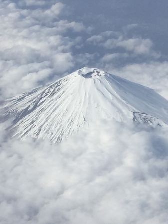 Fuji moutainの写真素材