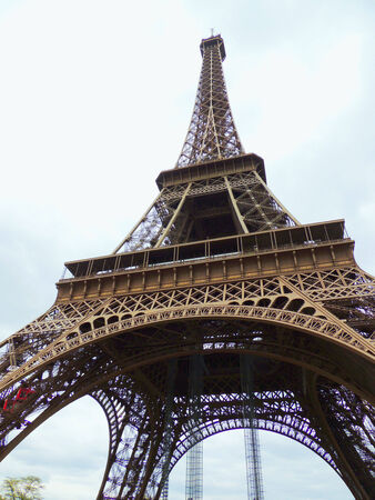 Eiffel Towerの写真素材