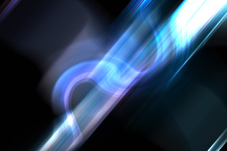 digitally generated image of blue light and stripes moving fast over black background.blue technology abstract motion background of speed light.THE SUPER HIGH SPEED.SPEED CAR background .の写真素材