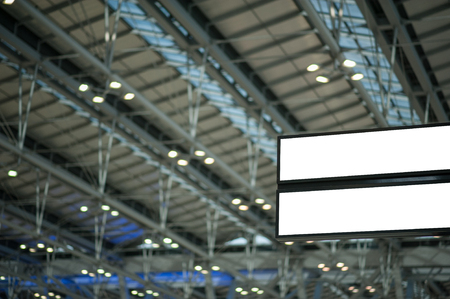 Check in, Airport Departure & Arrival information blank,board sign.の写真素材
