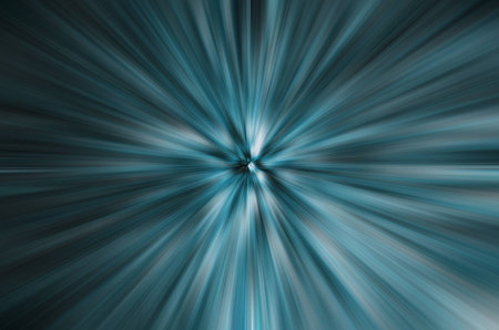 Abstract toned image of speed motion. Hight speed internet.の写真素材