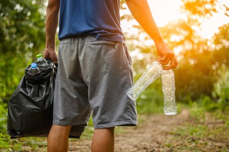 Collect plastic bottles in the garden.Environmentalism & Plastic Awareness.Forest clean-ups.