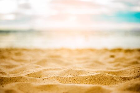 sand and sea and sky.summer background.
の写真素材
