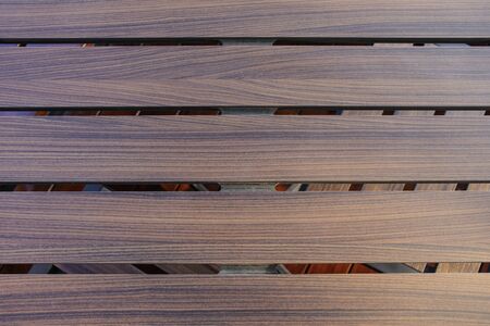 Top view of wooden board backgroundの写真素材