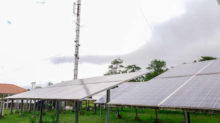Photovoltaic modules for renewable energy, Alternative power energy, Combined power generations...