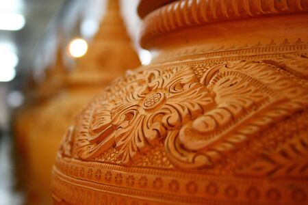 clay potの写真素材