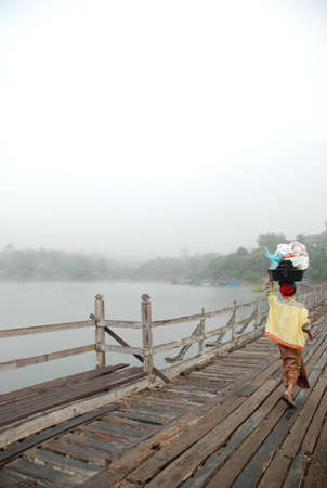 Mon Lifestyle at Sangkhlaburiの写真素材