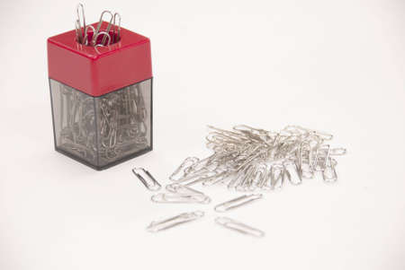 Paperclipの写真素材