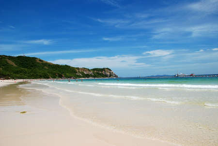 Beautiful Thailand beachの写真素材