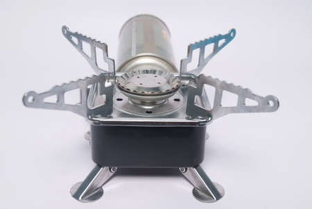 camping stoveの写真素材