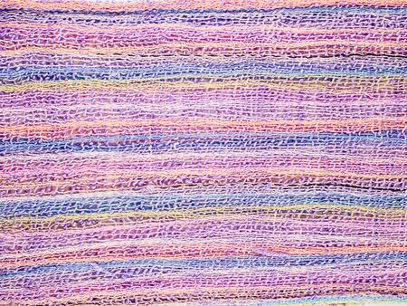 Texture of woven fabric for background