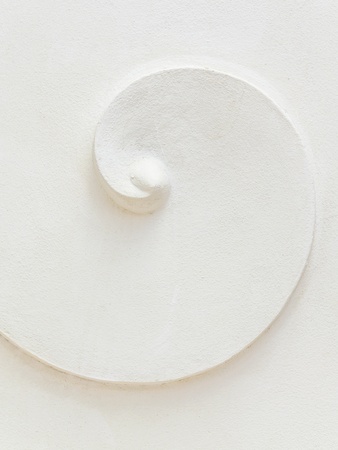 White stucco pattern for backgroundの写真素材