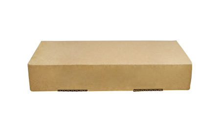 Box isolated on white background