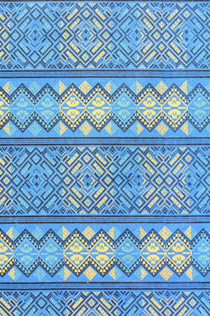 Traditional batik sarong pattern for a background 