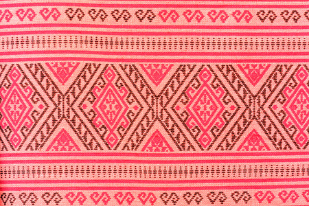 Traditional batik sarong pattern for a background の写真素材