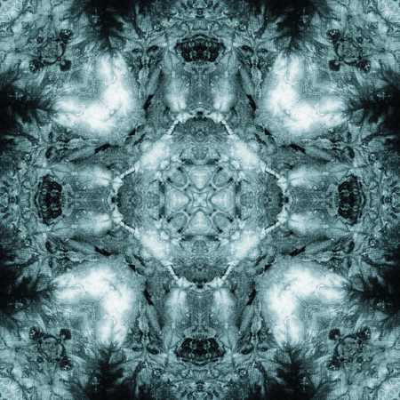 Background pattern made from tie dye fabric.