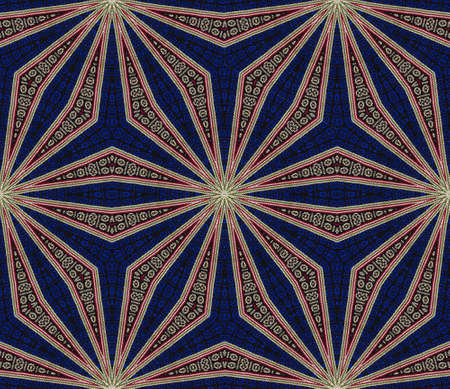 Background pattern made from traditional thai sarong pattern.