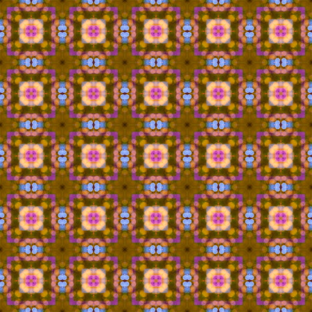 Abstract background pattern circular bokeh.の写真素材