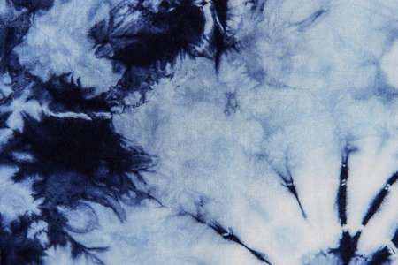 Texture tie dye fabric for a background.の写真素材