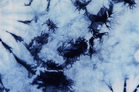 Texture tie dye fabric for a background.の写真素材