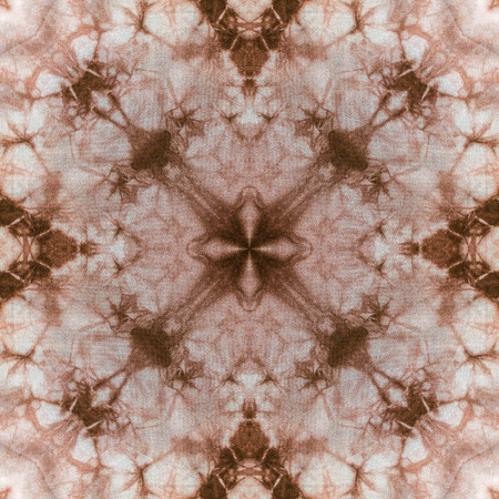 Abstract background pattern made from tie dye fabric, endless pattern for wallpaper.の写真素材