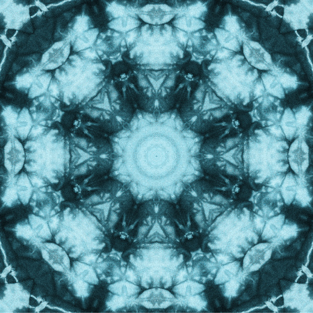 Abstract background pattern made from tie dye fabric, endless pattern for wallpaper.の写真素材
