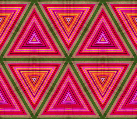 Abstract background pattern made from traditional woven cloth, endless pattern for wallpaper.の写真素材