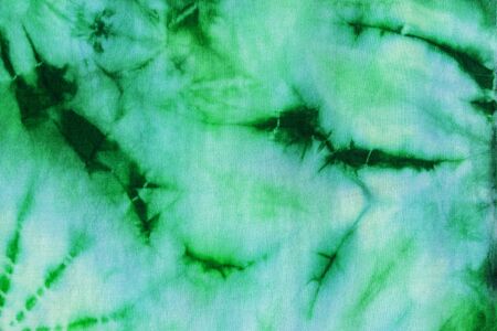 Texture tie dye fabric for a background.の写真素材