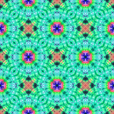 Abstract background pattern made from tie dye fabric, endless pattern for wallpaper.