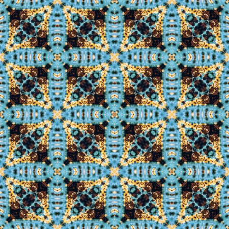 Abstract background pattern made from tie dye fabric, endless pattern for wallpaper.